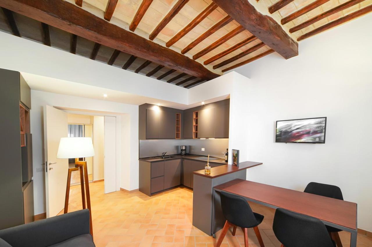 Palazzo Bozzoni Assisi Boutique Apartments Exterior foto